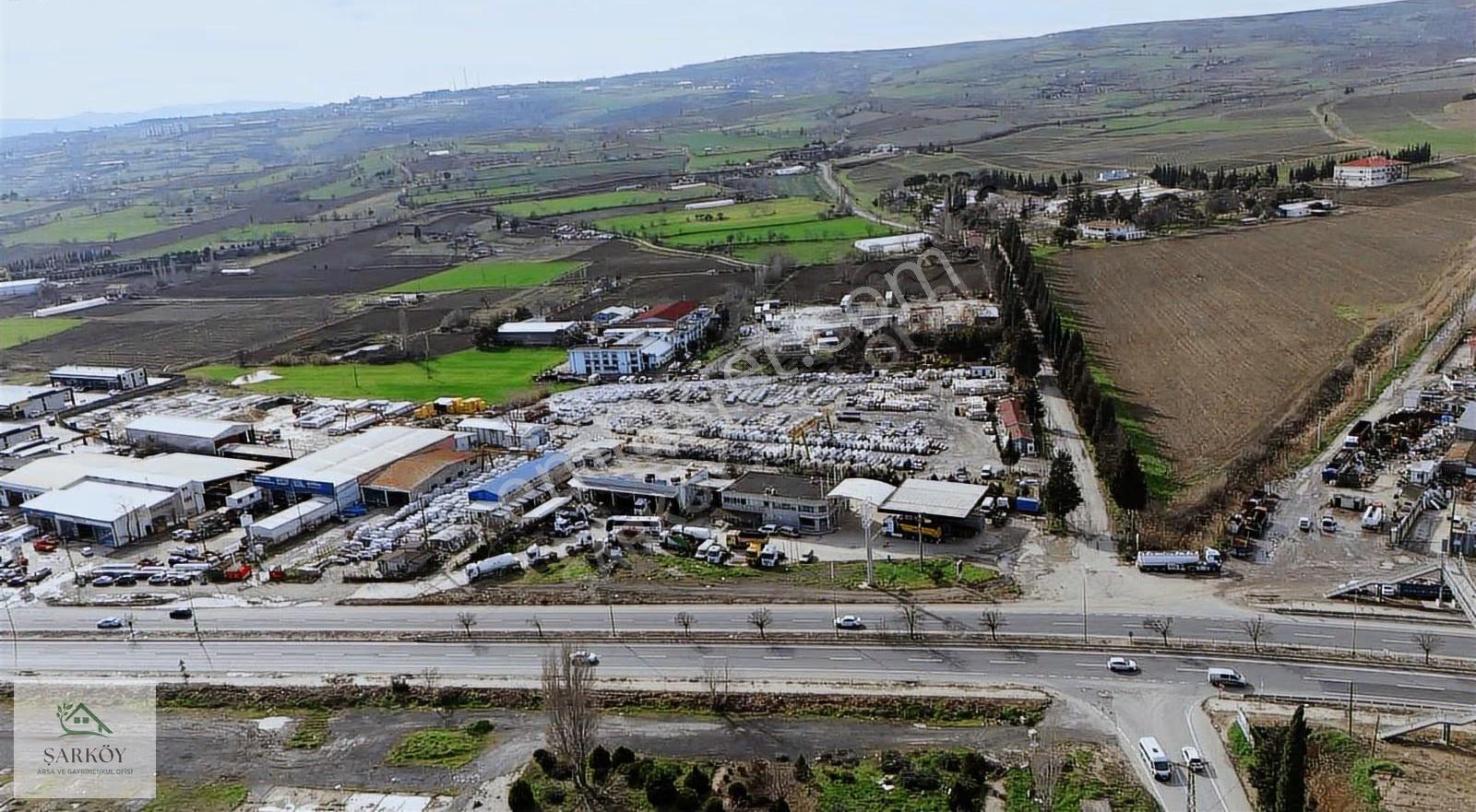 Tekirdağ'da Lojistik Depolama & İmalat İçin Yatırımlık Parsel - Görsel 16