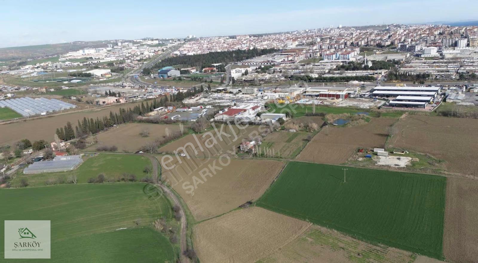 Tekirdağ'da Lojistik Depolama & İmalat İçin Yatırımlık Parsel - Görsel 9