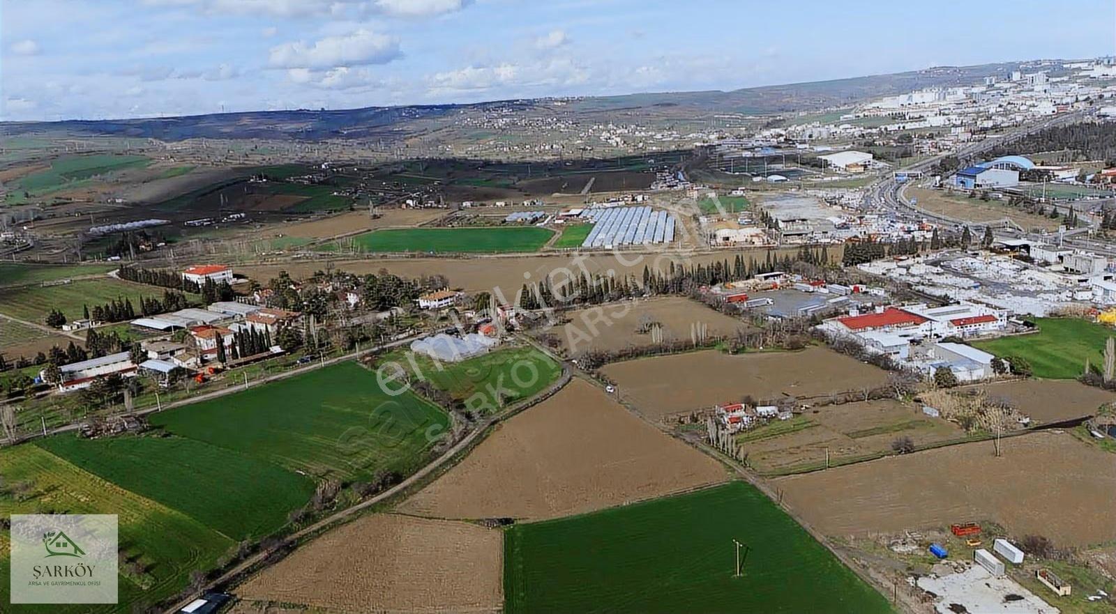 Tekirdağ'da Lojistik Depolama & İmalat İçin Yatırımlık Parsel - Görsel 14