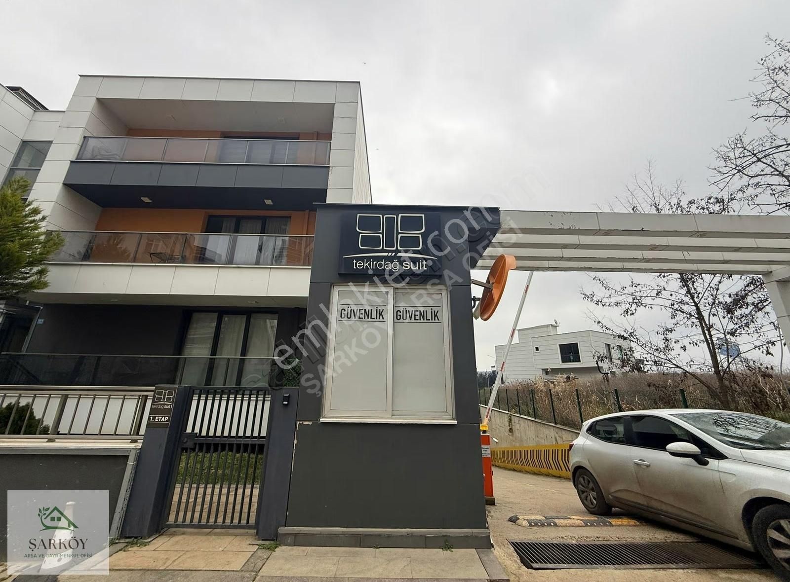 Tekirdağ İncisi Metrokent 1.etap Satılık Eşyalı 1+1 Daire