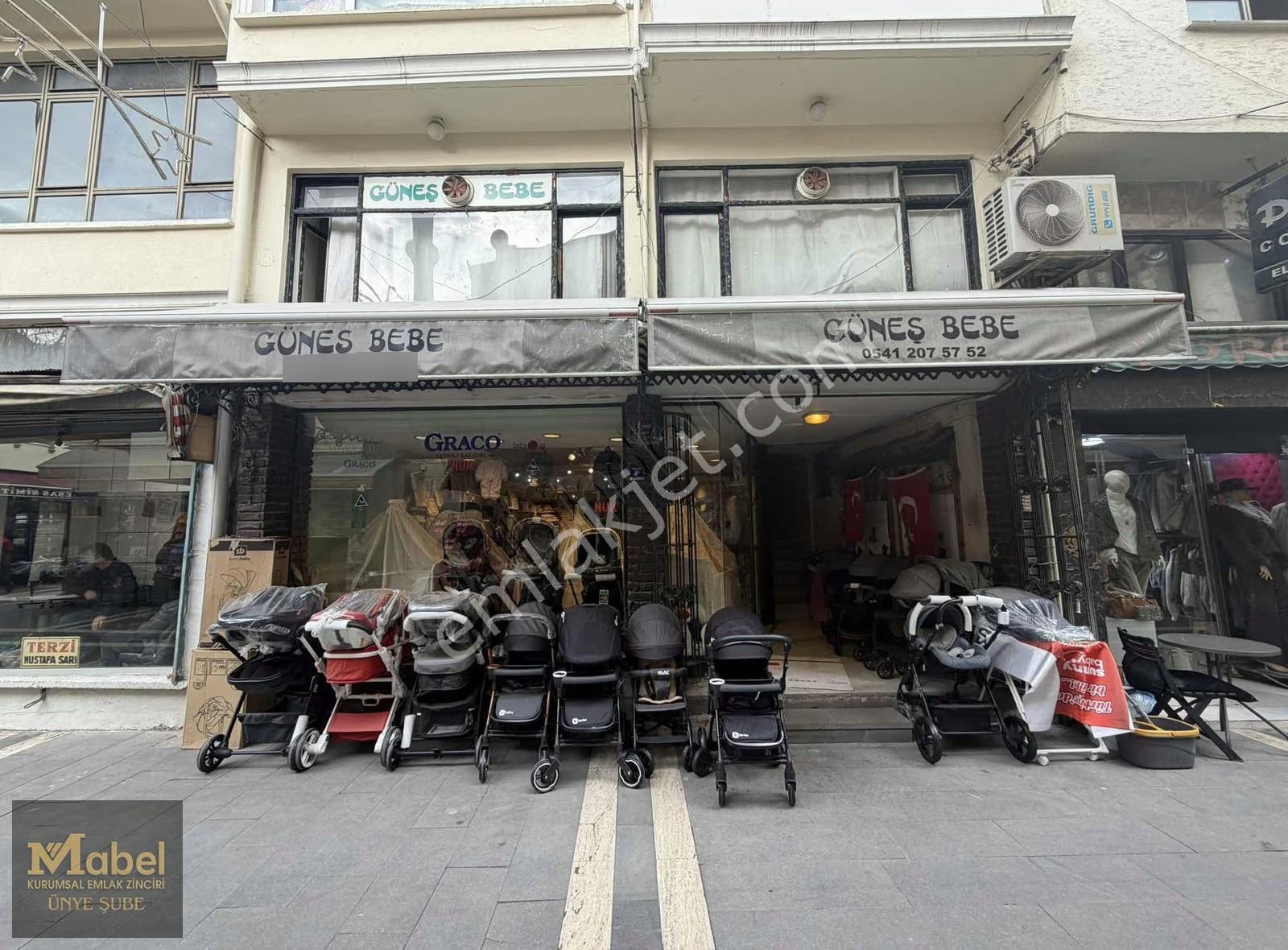Ünyenin En Köklü En Gözde Ticari Kont İmarlı İş Yeri Ve Ofsleri