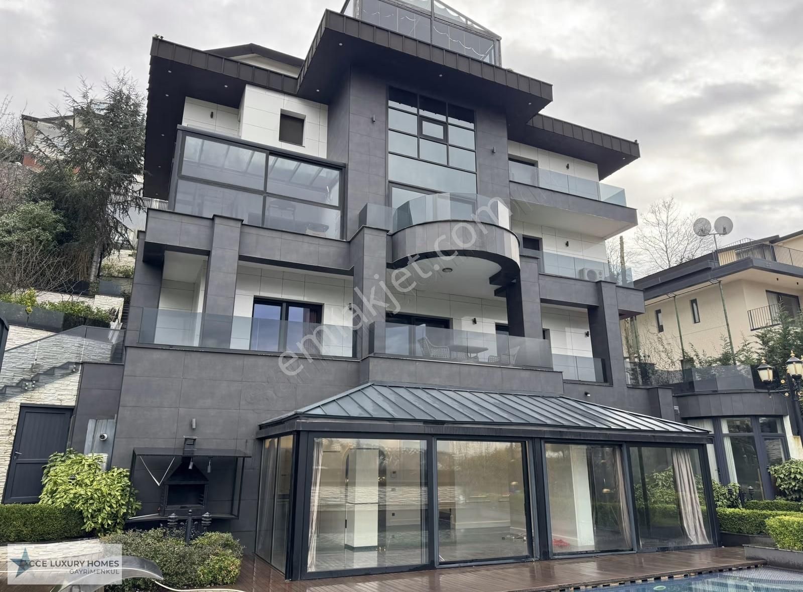 Acarkentte 900 M² Brüt, 1.200 M² Bahçeli, Ultra Lüks Villa - Görsel 32