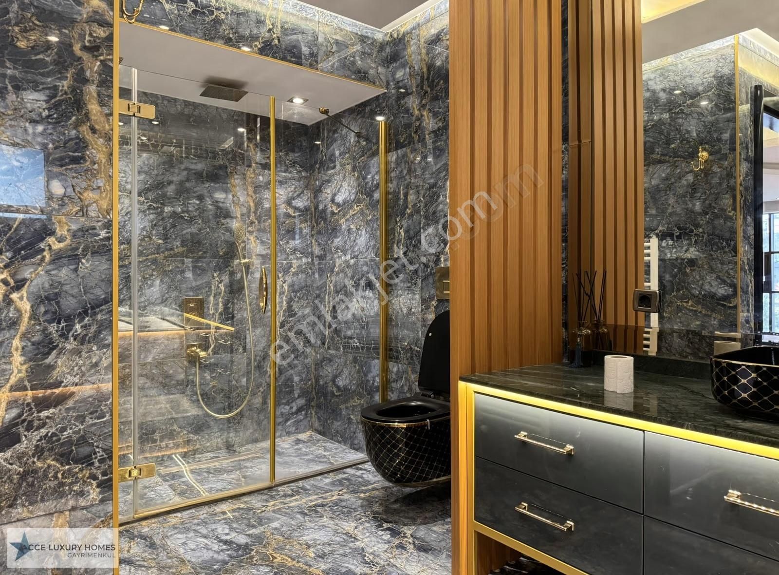 Acarkentte 900 M² Brüt, 1.200 M² Bahçeli, Ultra Lüks Villa - Görsel 27