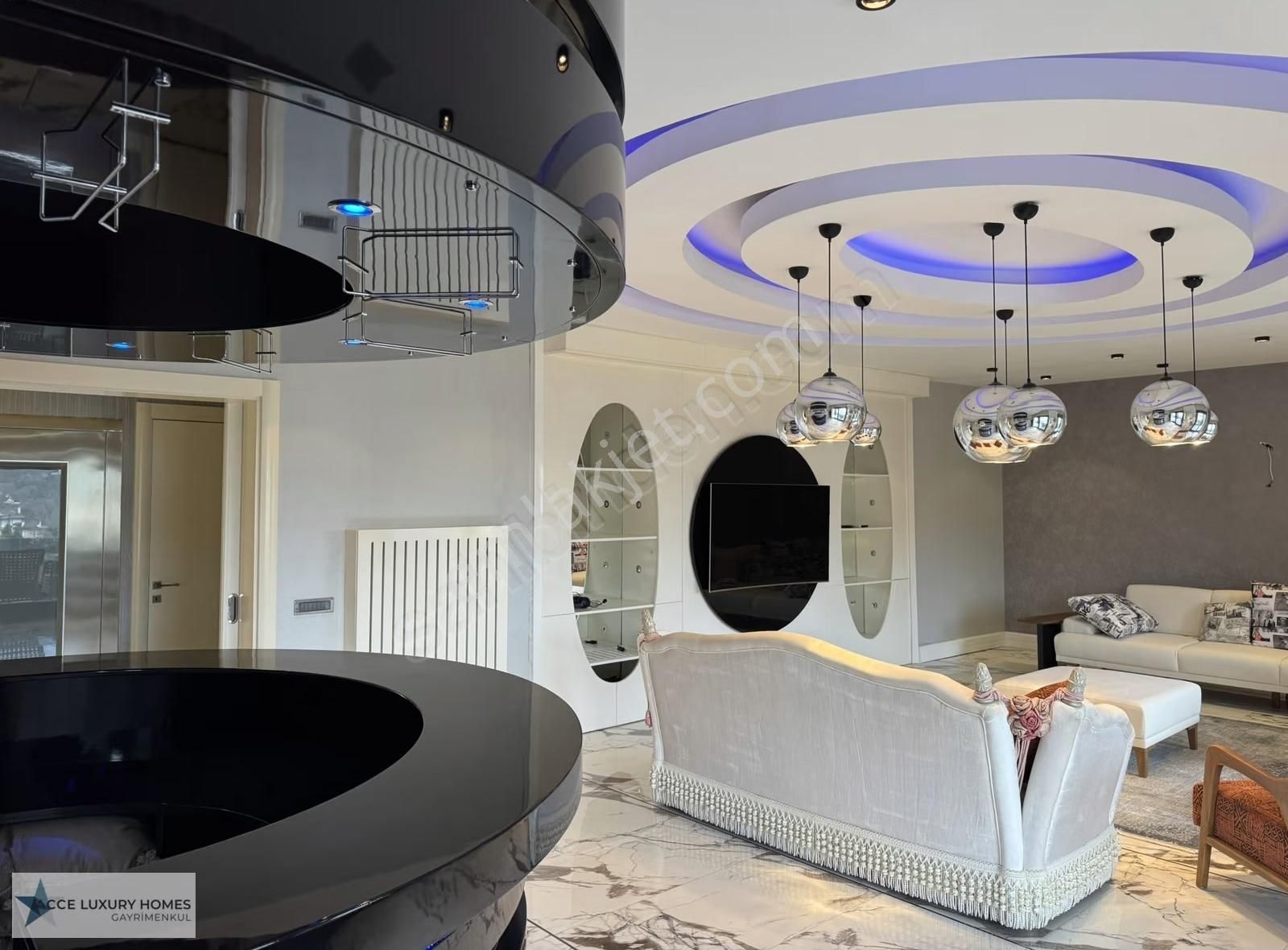 Acarkentte 900 M² Brüt, 1.200 M² Bahçeli, Ultra Lüks Villa - Görsel 23