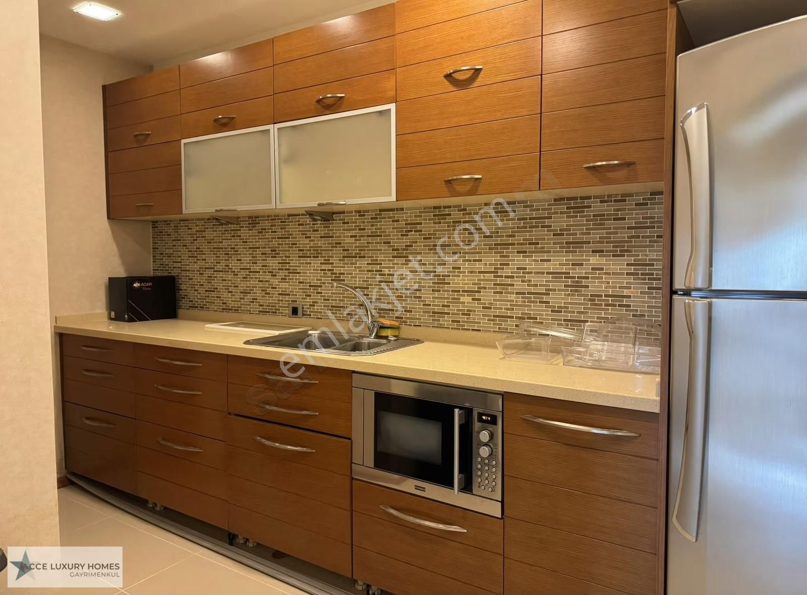 Acarkentte 900 M² Brüt, 1.200 M² Bahçeli, Ultra Lüks Villa - Görsel 8