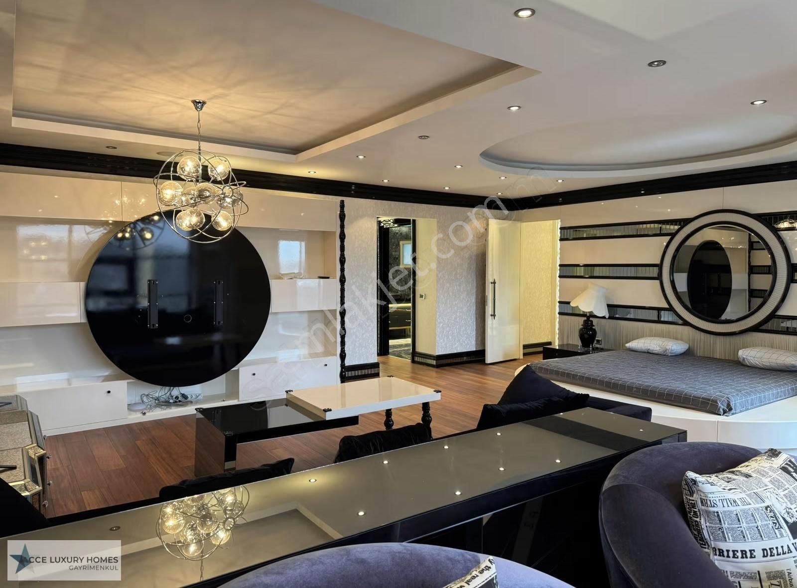 Acarkentte 900 M² Brüt, 1.200 M² Bahçeli, Ultra Lüks Villa - Görsel 6