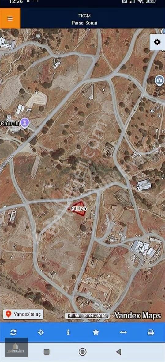 Değirmenköy'de Müstakil Tapu 605 M2 Satılık Tarla