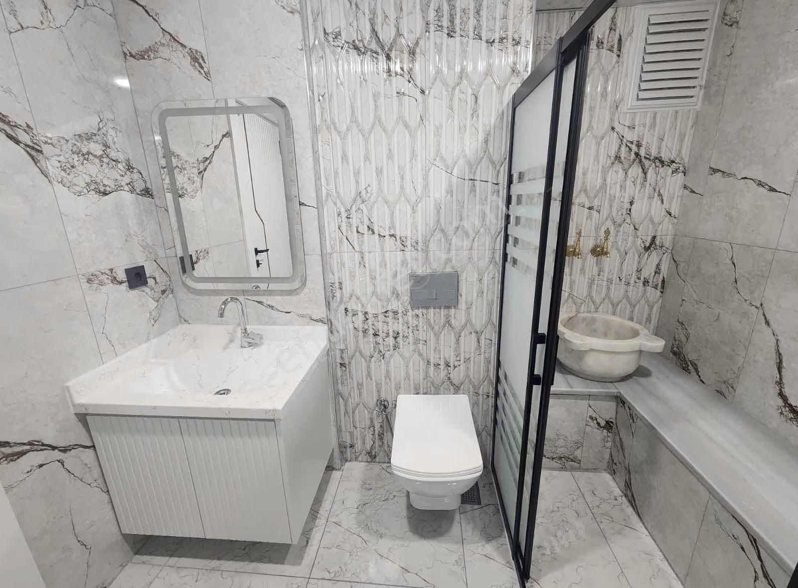 Göktürk Ana Cadde Üzerinde Masrafsız Satılık Ultra Lüx 3.5+1 - Görsel 17