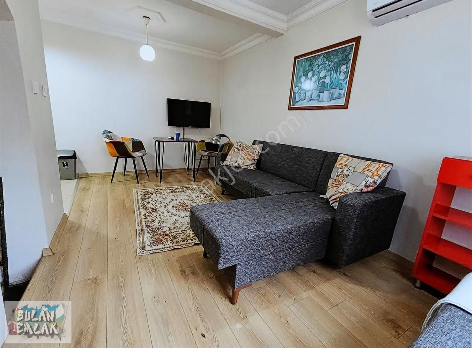 Bulan'dan Ortaköy Merkezde Temiz Ve Bakımlı 1+1 Ters Dubleks - Görsel 16