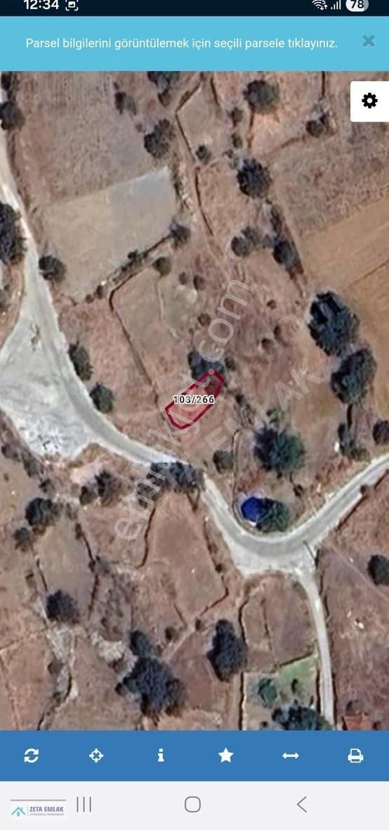 Denizli Çal'dasatılık Tarla: 88m²müstakil Tapulu Yatırım Fırsatı - Görsel 4