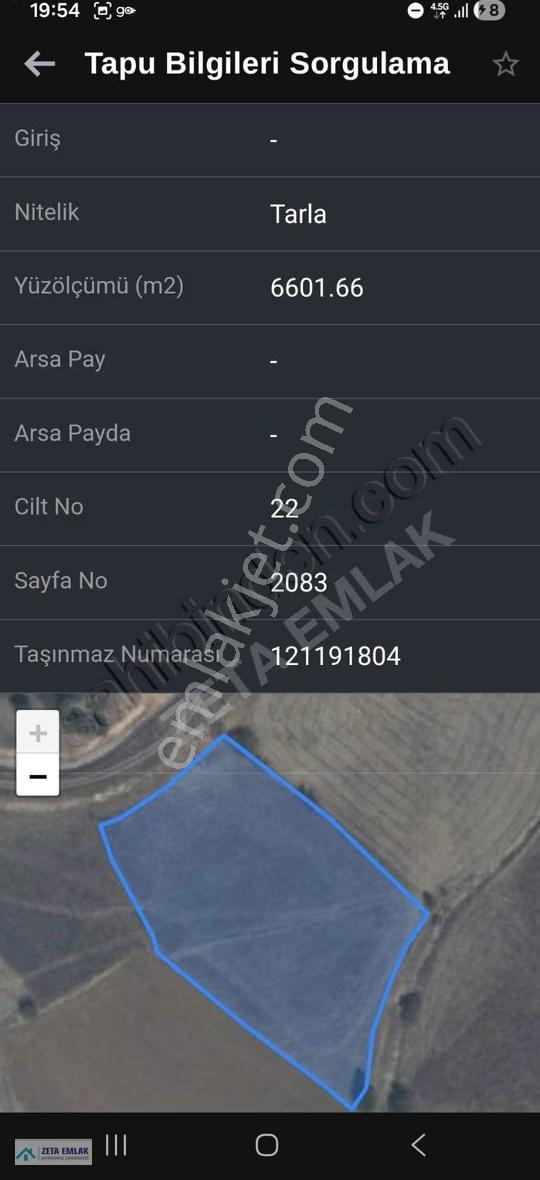Bilecik Söğüt Gecitli Köyünde Yatırım Fırsatı - Görsel 5