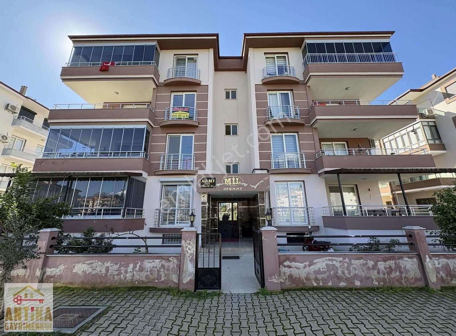 Antika'dan Süleyman Demirel'de Kiralık Daire - Görsel 8