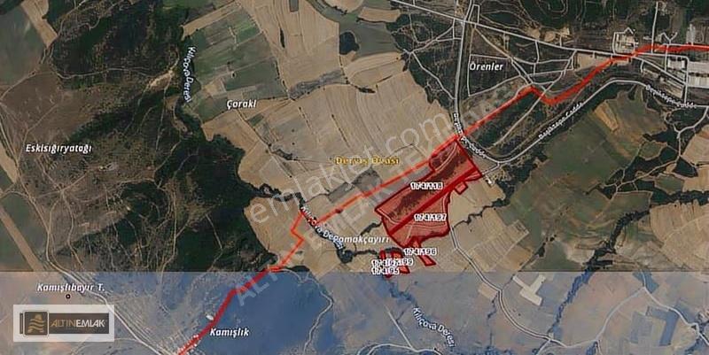 Tekirdağ Ferhadanlı'da Satılık 1880 M2 Bağ-bahçe Yeri - Görsel 12