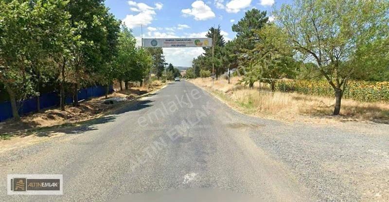 Tekirdağ Ferhadanlı'da Satılık 5035 M2 Sulama Kanalı Yanı Tarla - Görsel 3