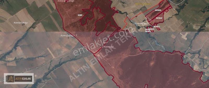 Tekirdağ Ferhadanlı'da Satılık 5035 M2 Sulama Kanalı Yanı Tarla - Görsel 6