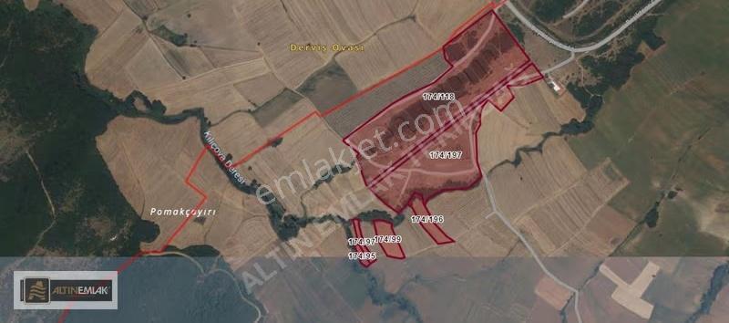 Tekirdağ Ferhadanlı'da Satılık 5035 M2 Sulama Kanalı Yanı Tarla - Görsel 10