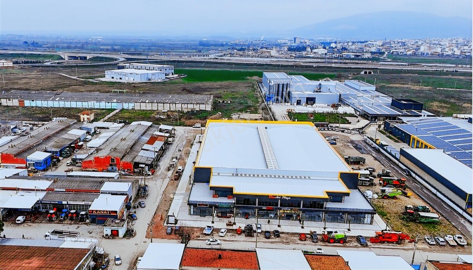 Cb Leveldan Teknosab & Otoyol Aksında Modern İş Yeri - Görsel 9
