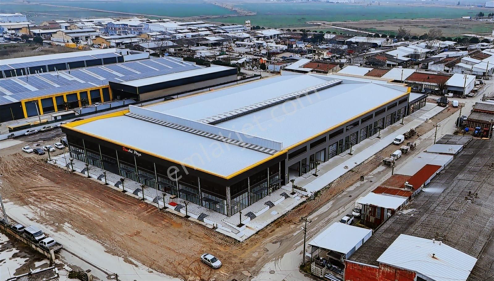 Cb Leveldan Teknosab & Otoyol Aksında Modern İş Yeri - Görsel 8