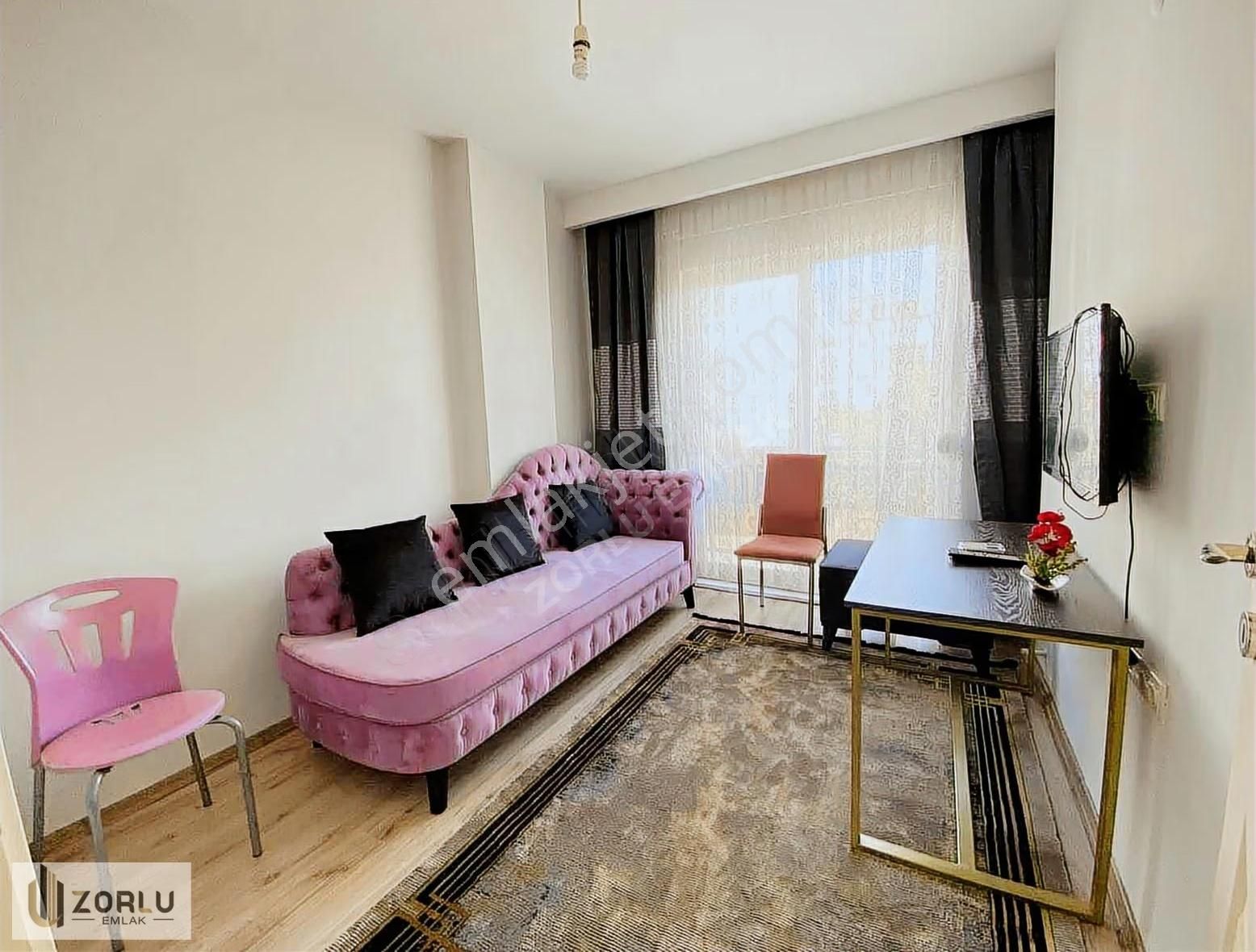 Kültür Mah. Eşyalı Kiralık 2+0 Daire (55m²)