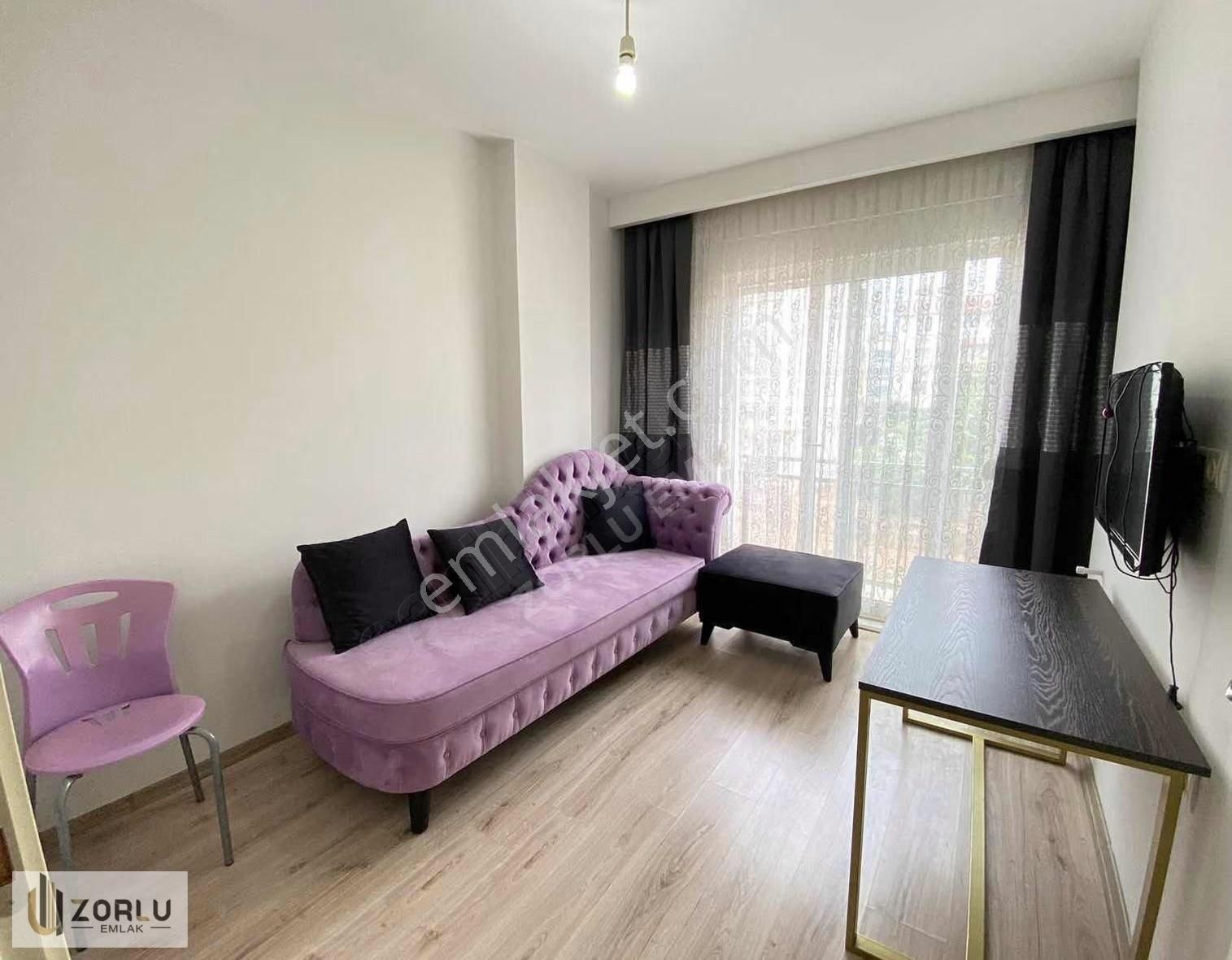 Kültür Mah. Eşyalı Kiralık 2+0 Daire (55m²) - Görsel 3