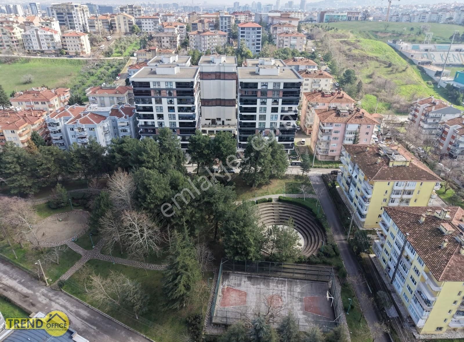 Beşevler Beşkonak Premium Sit. Arakat 3+1 Sıfır Kiralık Daire