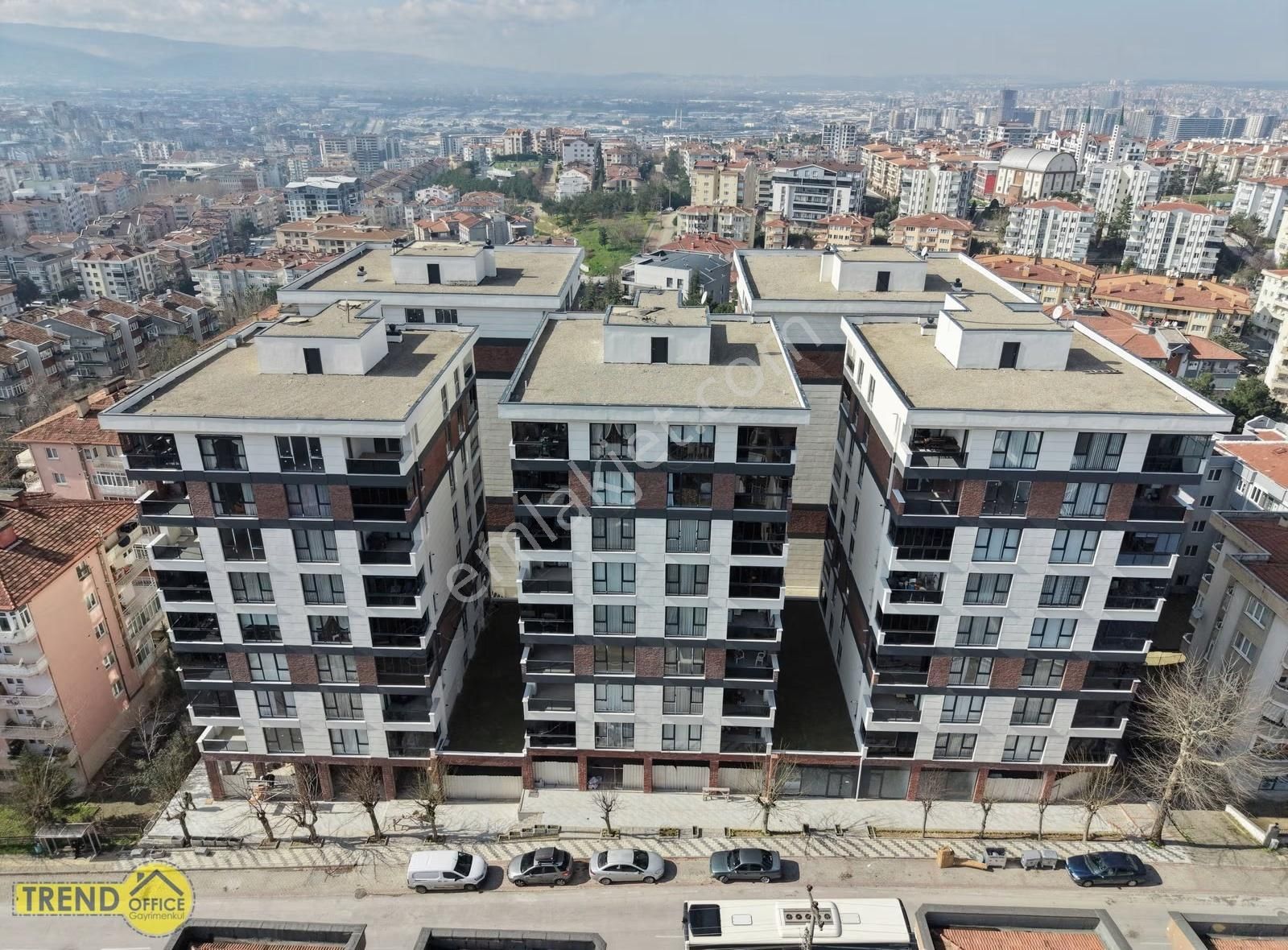 Beşevler Beşkonak Premium Sit. Arakat 3+1 Sıfır Kiralık Daire - Görsel 29