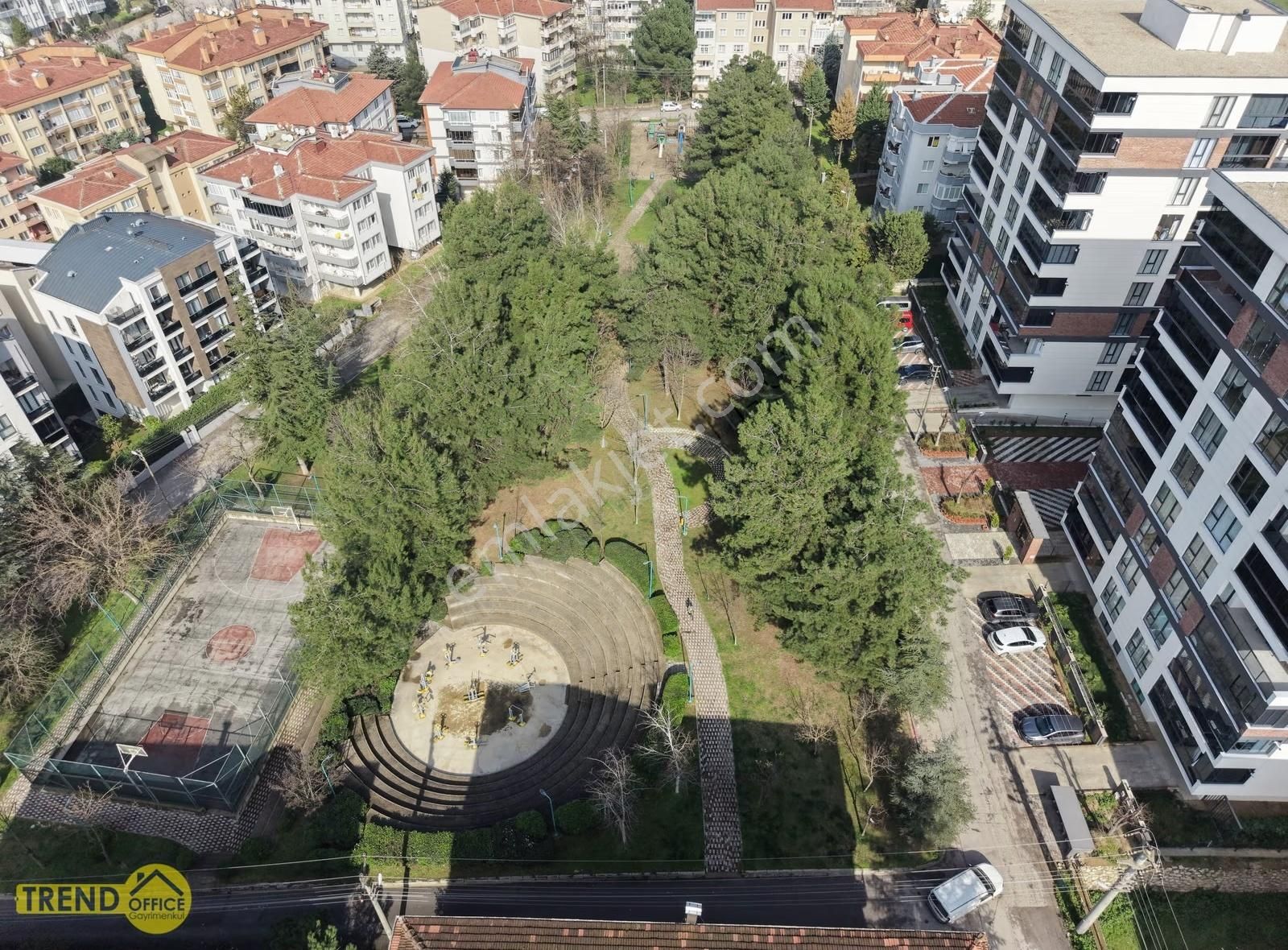 Beşevler Beşkonak Premium Sit. Arakat 3+1 Sıfır Kiralık Daire - Görsel 23