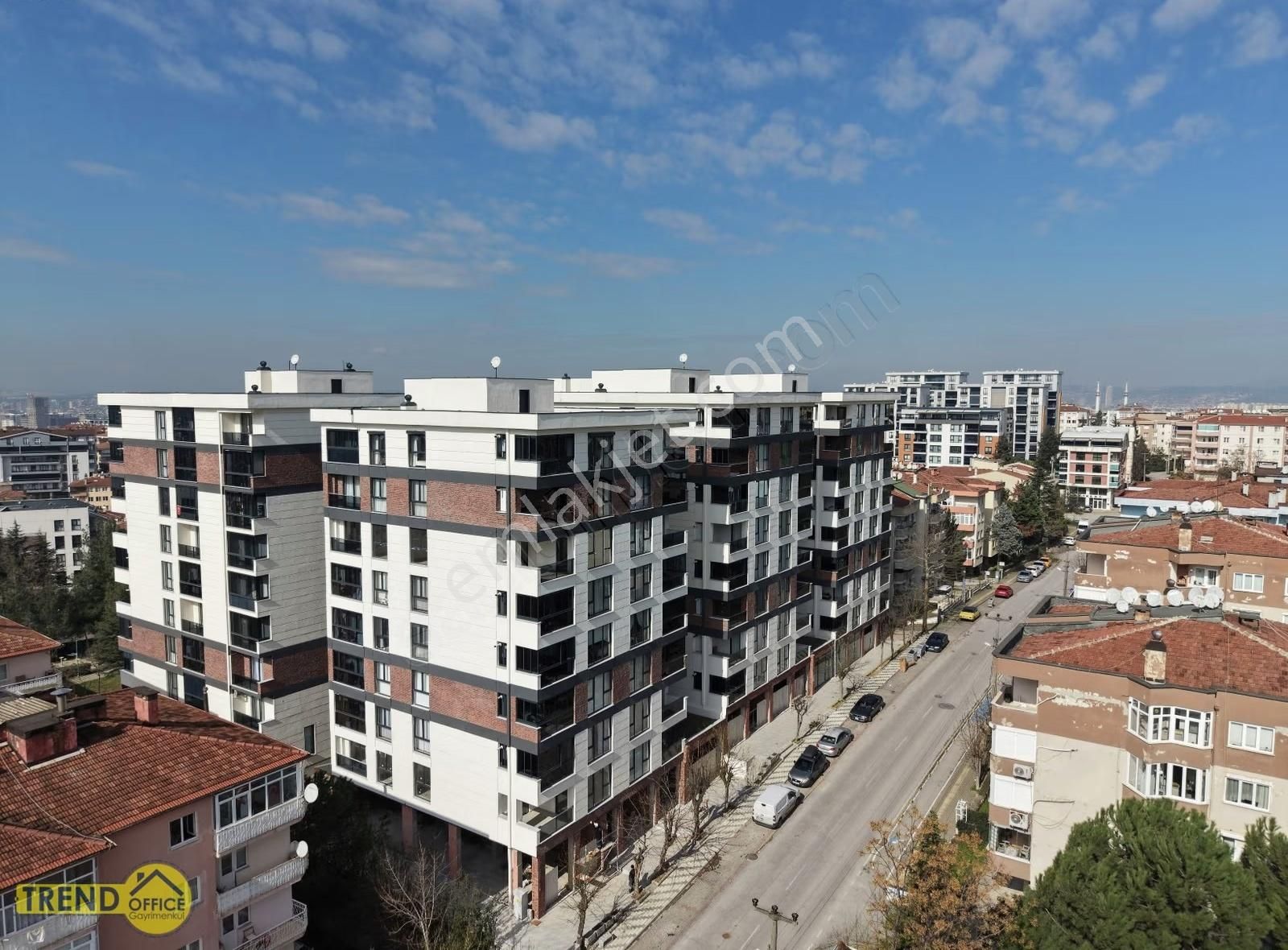 Beşevler Beşkonak Premium Sit. Arakat 3+1 Sıfır Kiralık Daire - Görsel 10