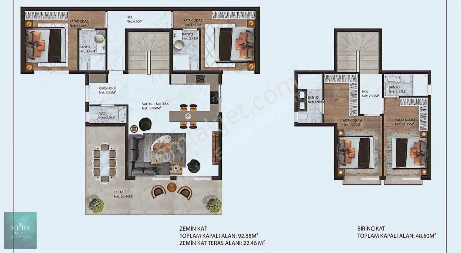 Küçükbük'te Satılık 4+1 Özel Havuzlu Müstakil Villa - Görsel 5