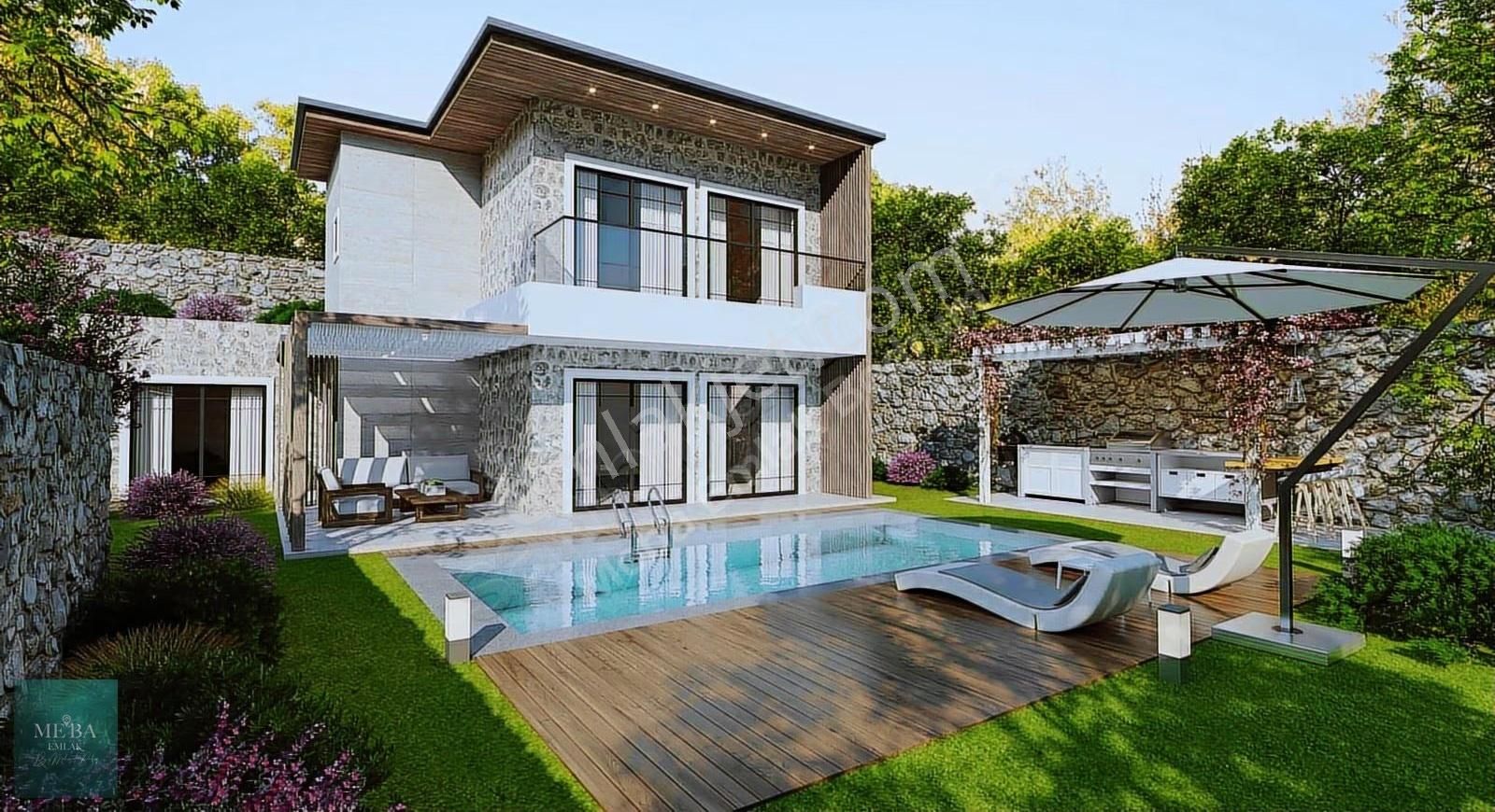 Küçükbük'te Satılık 4+1 Özel Havuzlu Müstakil Villa - Görsel 6