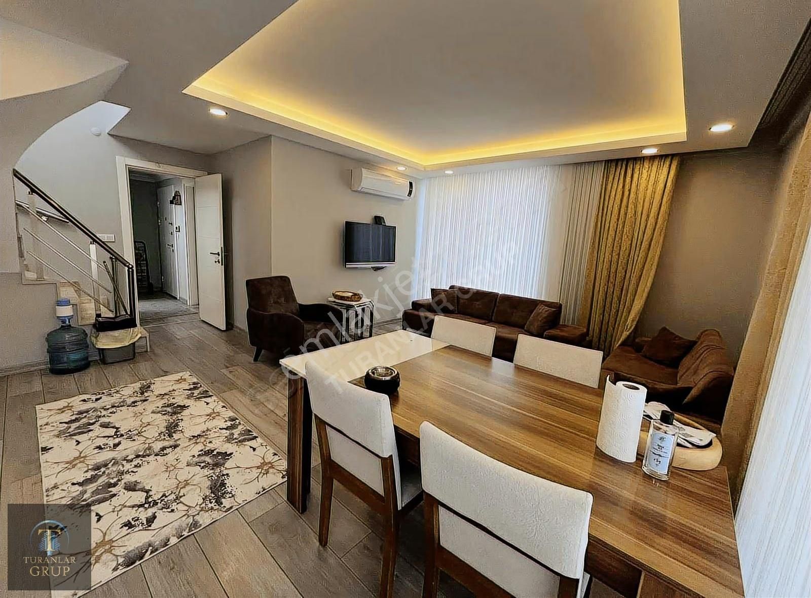 Tiranlar Gruptan Patlangıç Mh Satılık 3+1 Dubleks Daire - Görsel 12