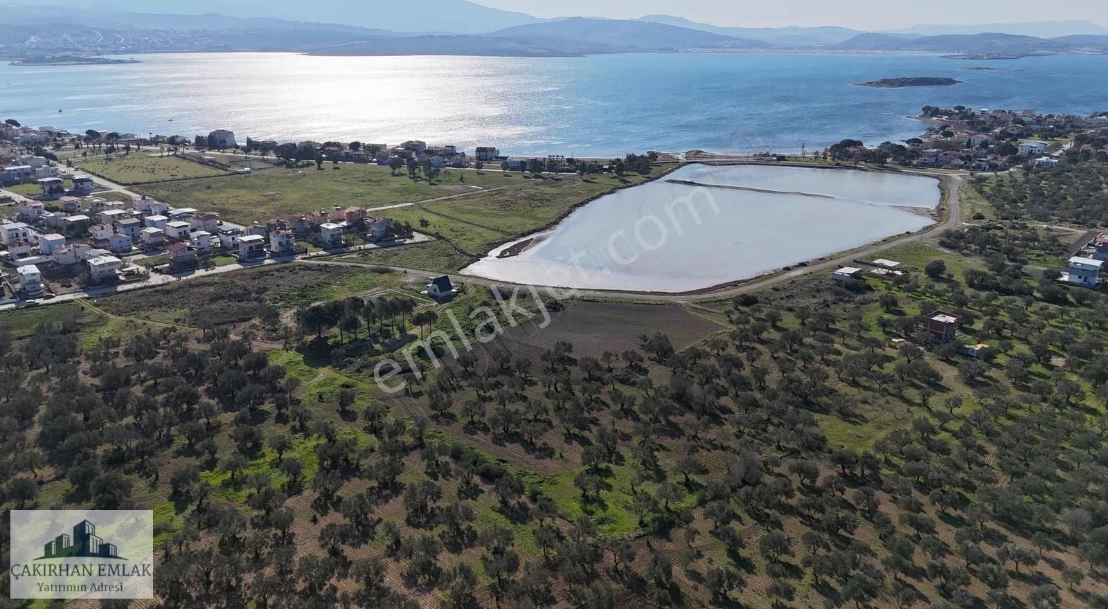 Şakran Bozburun Mevki Harika Lokasyon Satılık İmarlı Arsa - Görsel 12
