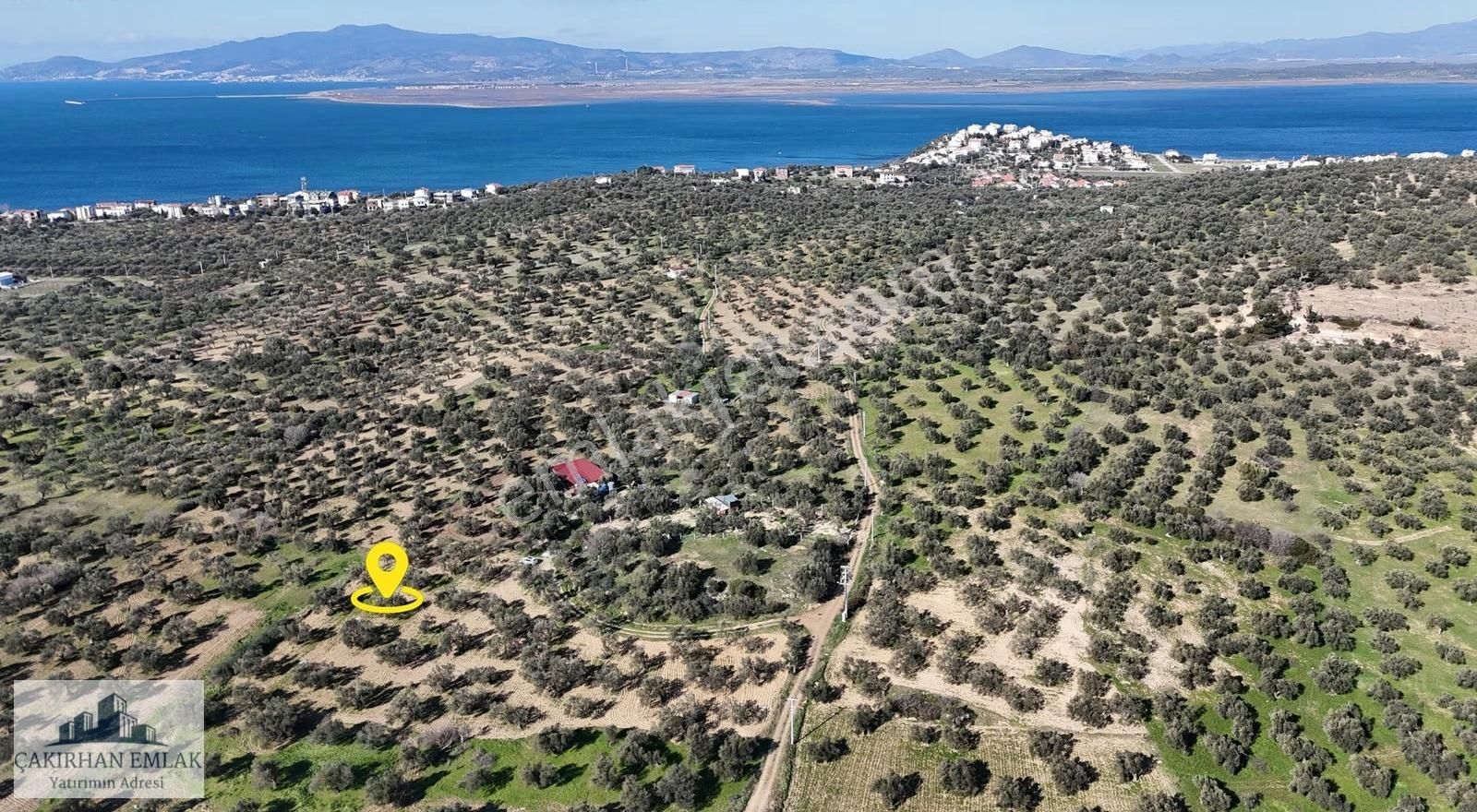Şakran Bozburun Mevki Harika Lokasyon Satılık İmarlı Arsa - Görsel 4