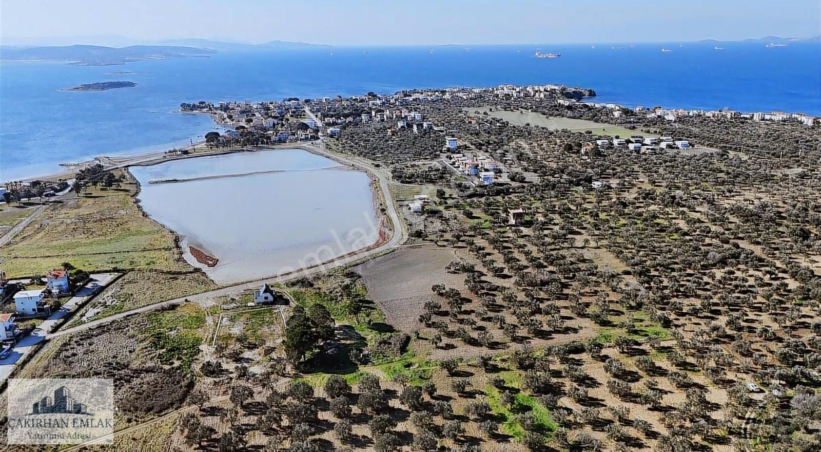 Şakran Bozburun Mevki Harika Lokasyon Satılık İmarlı Arsa - Görsel 7