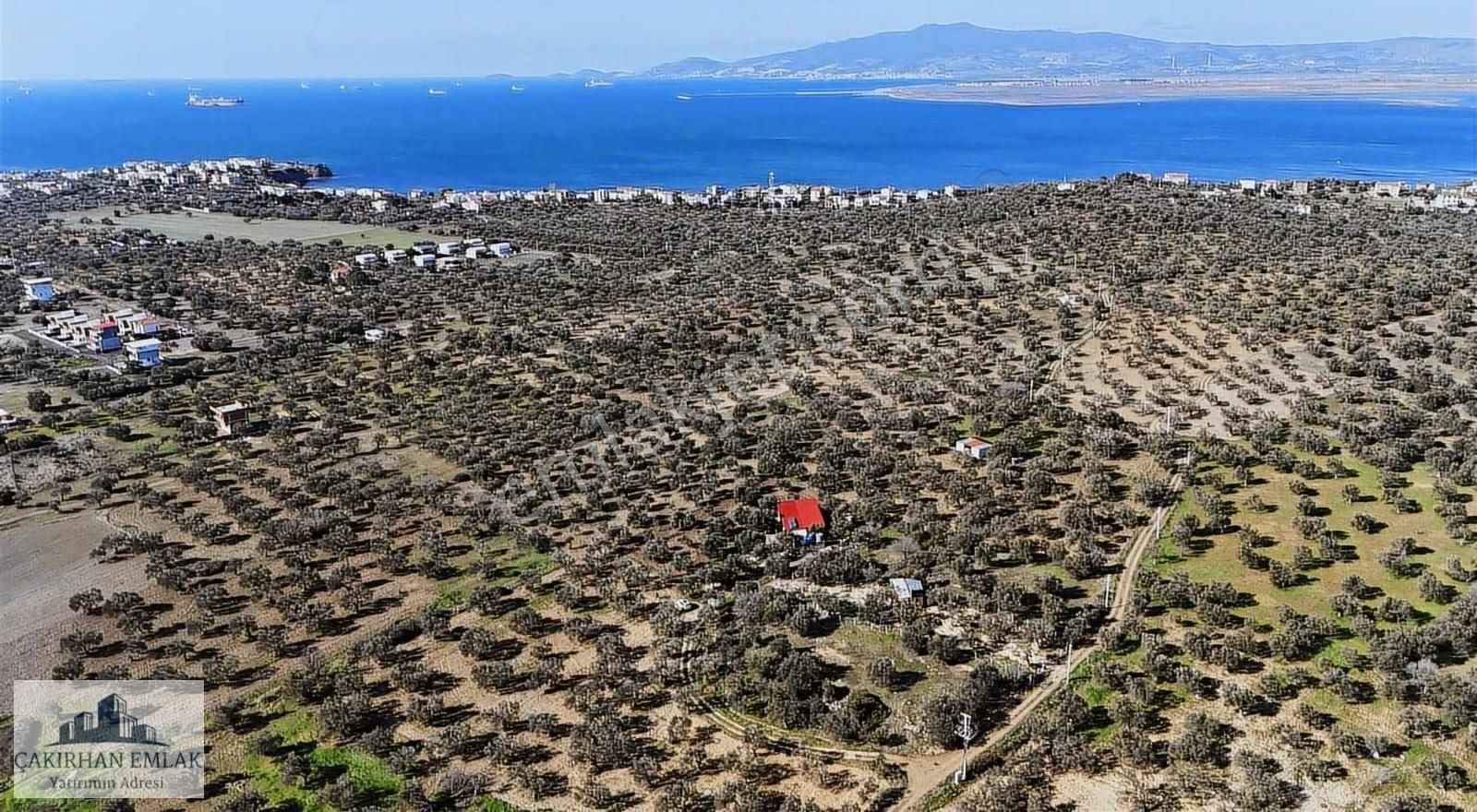 Şakran Bozburun Mevki Harika Lokasyon Satılık İmarlı Arsa - Görsel 5