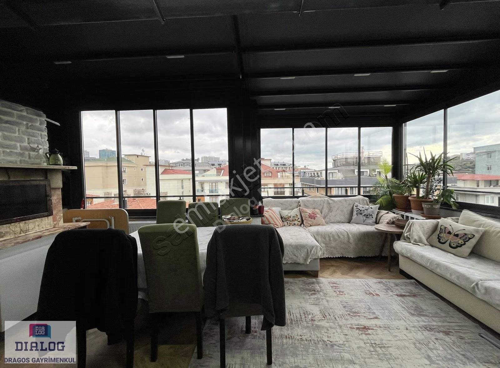 Dıalog Dragos Cevizli Mahallesin'de Satılık 3+2 Lüks Dubleks - Görsel 29