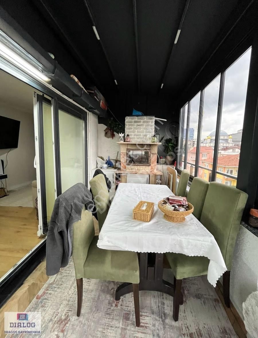 Dıalog Dragos Cevizli Mahallesin'de Satılık 3+2 Lüks Dubleks - Görsel 9