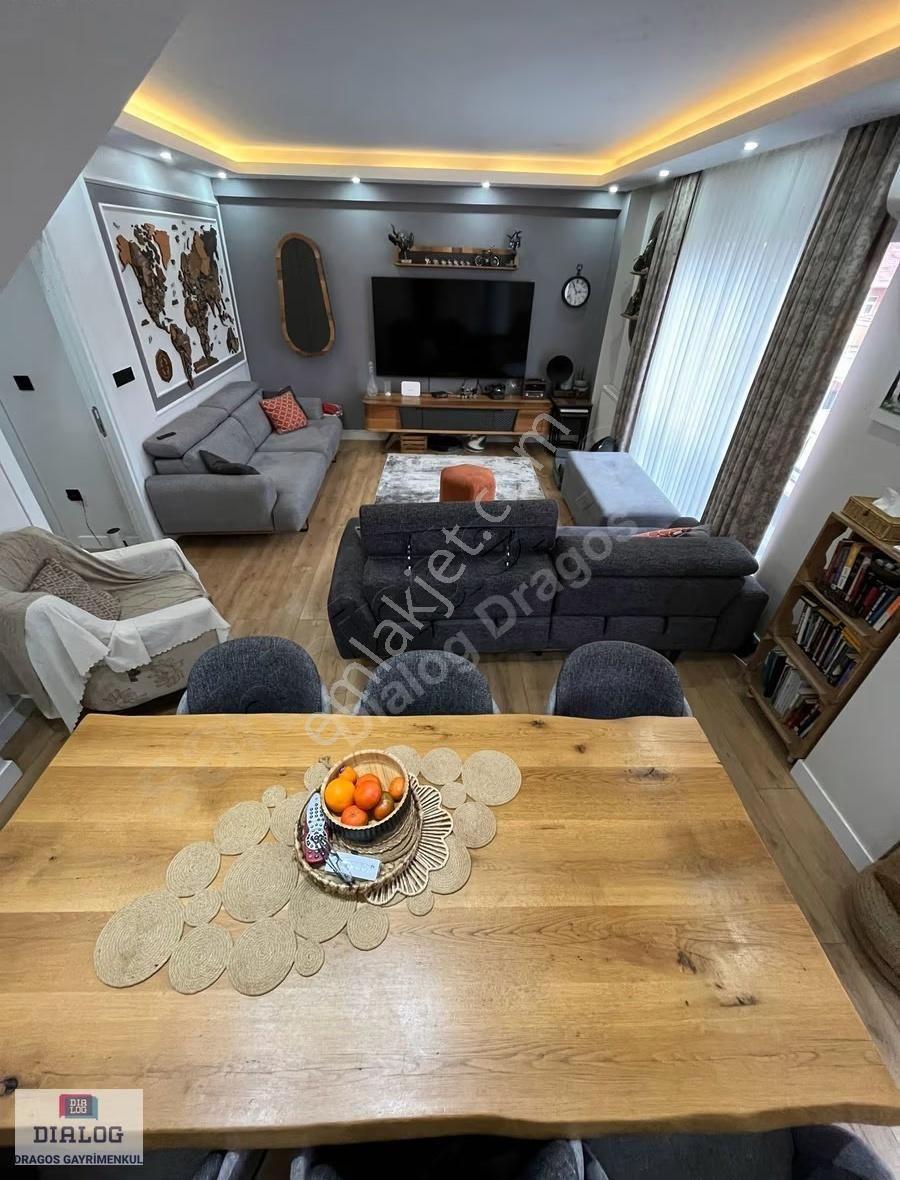 Dıalog Dragos Cevizli Mahallesin'de Satılık 3+2 Lüks Dubleks - Görsel 21