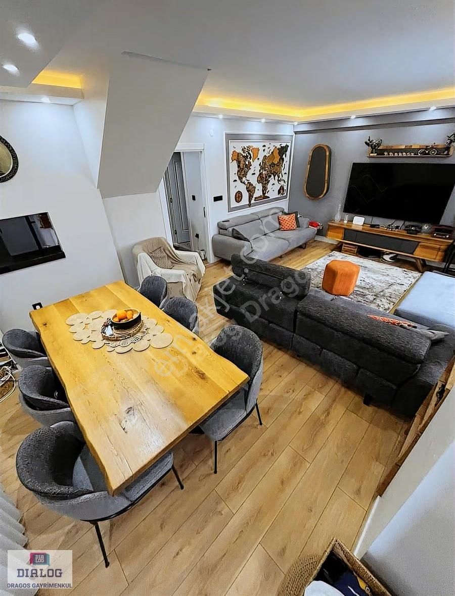 Dıalog Dragos Cevizli Mahallesin'de Satılık 3+2 Lüks Dubleks - Görsel 12