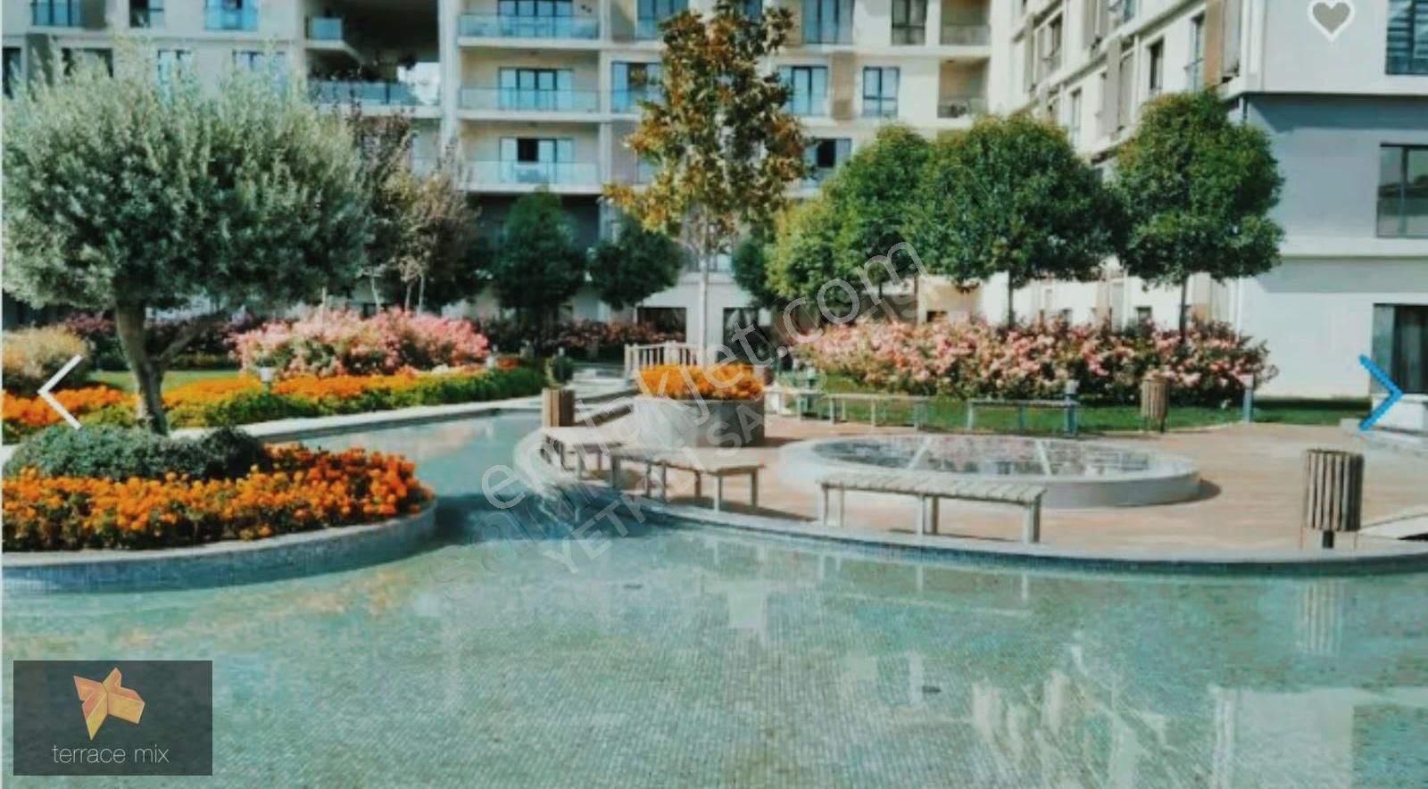 Terrace Mix'te Yüksek Kat Ful Ve Temiz Eşyalı 1+1 Daire - Görsel 19