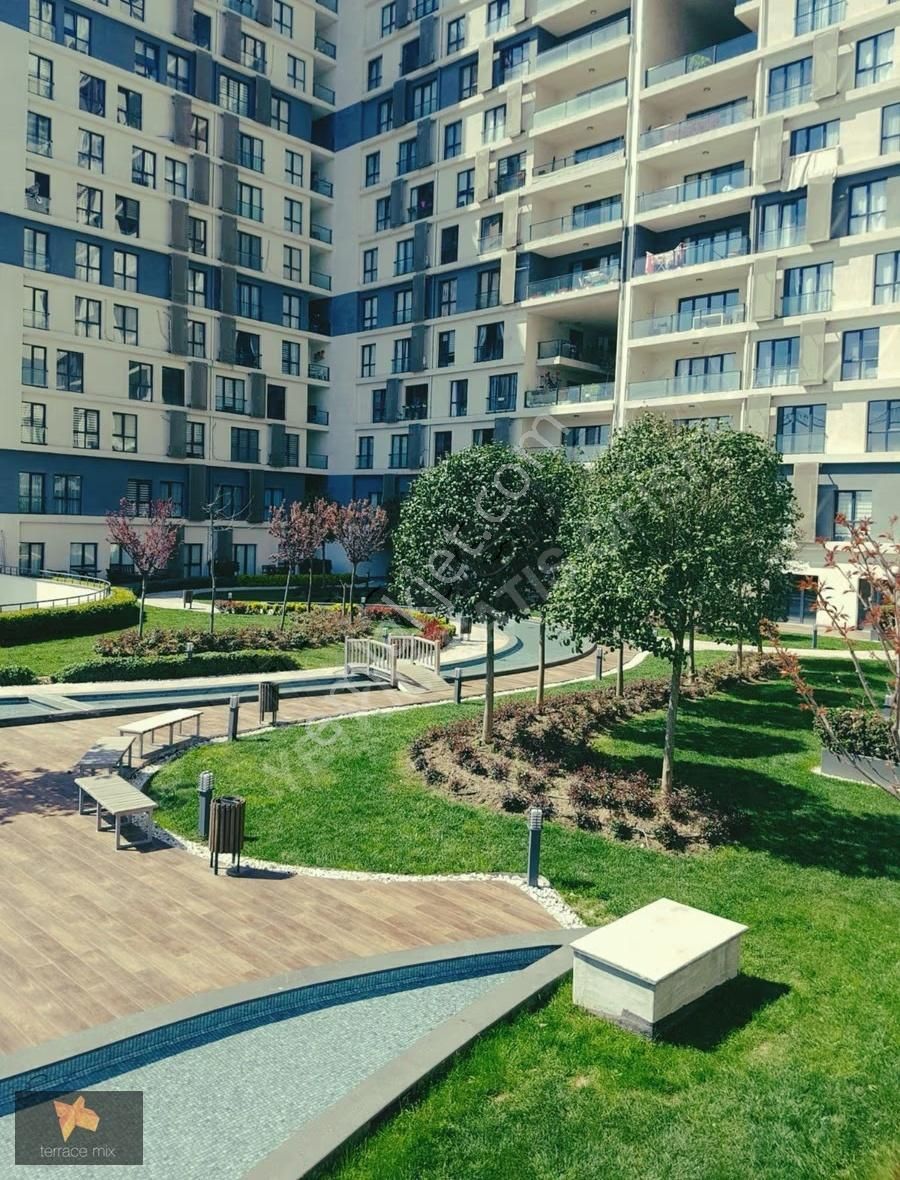 Terrace Mix'te Yüksek Kat Ful Ve Temiz Eşyalı 1+1 Daire - Görsel 13