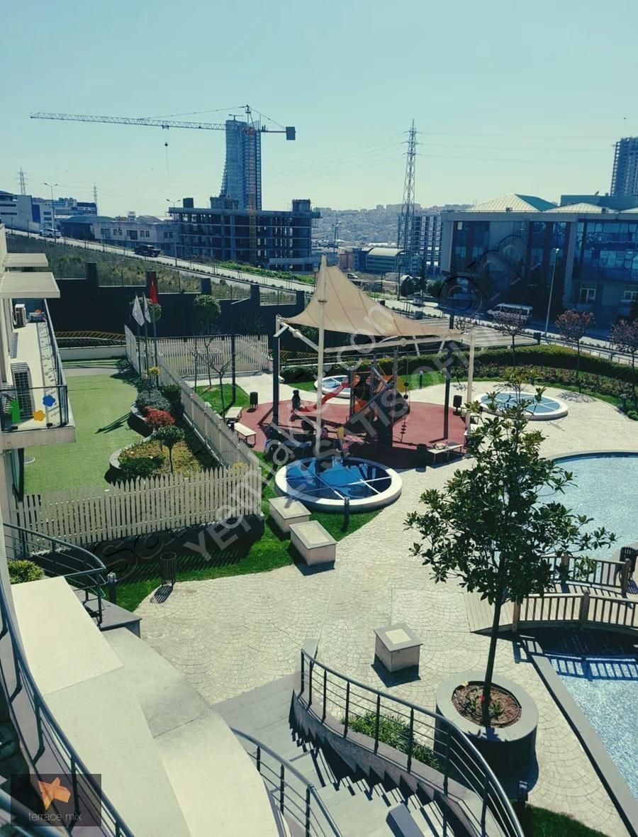 Terrace Mix'te Yüksek Kat Ful Ve Temiz Eşyalı 1+1 Daire - Görsel 23