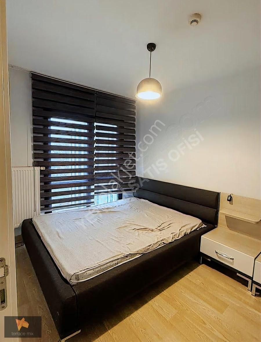 Terrace Mix'te Yüksek Kat Ful Ve Temiz Eşyalı 1+1 Daire - Görsel 22