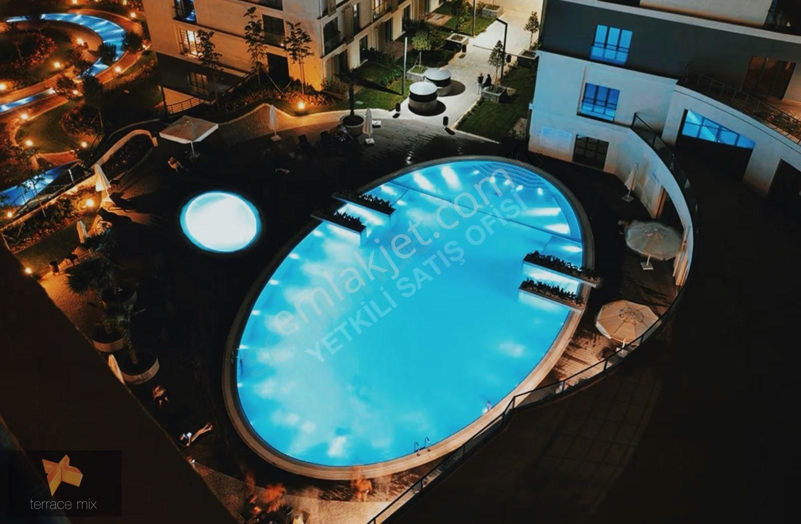 Terrace Mix'te Yüksek Kat Ful Ve Temiz Eşyalı 1+1 Daire - Görsel 16