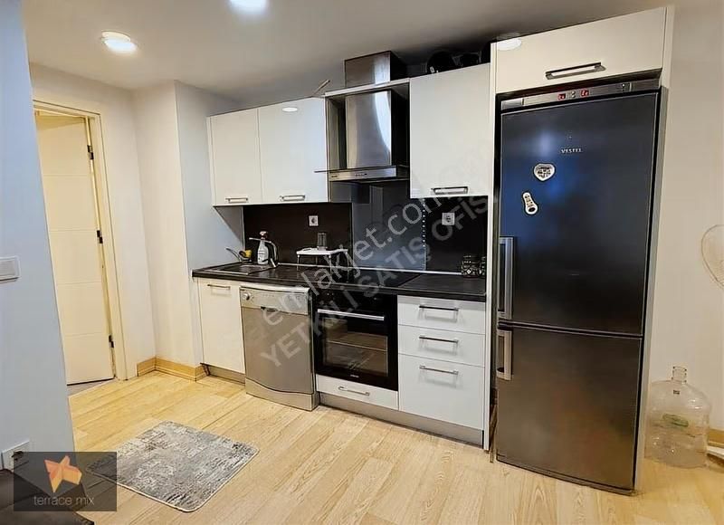 Terrace Mix'te Yüksek Kat Ful Ve Temiz Eşyalı 1+1 Daire - Görsel 7