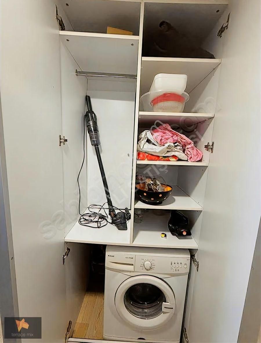 Terrace Mix'te Yüksek Kat Ful Ve Temiz Eşyalı 1+1 Daire - Görsel 9