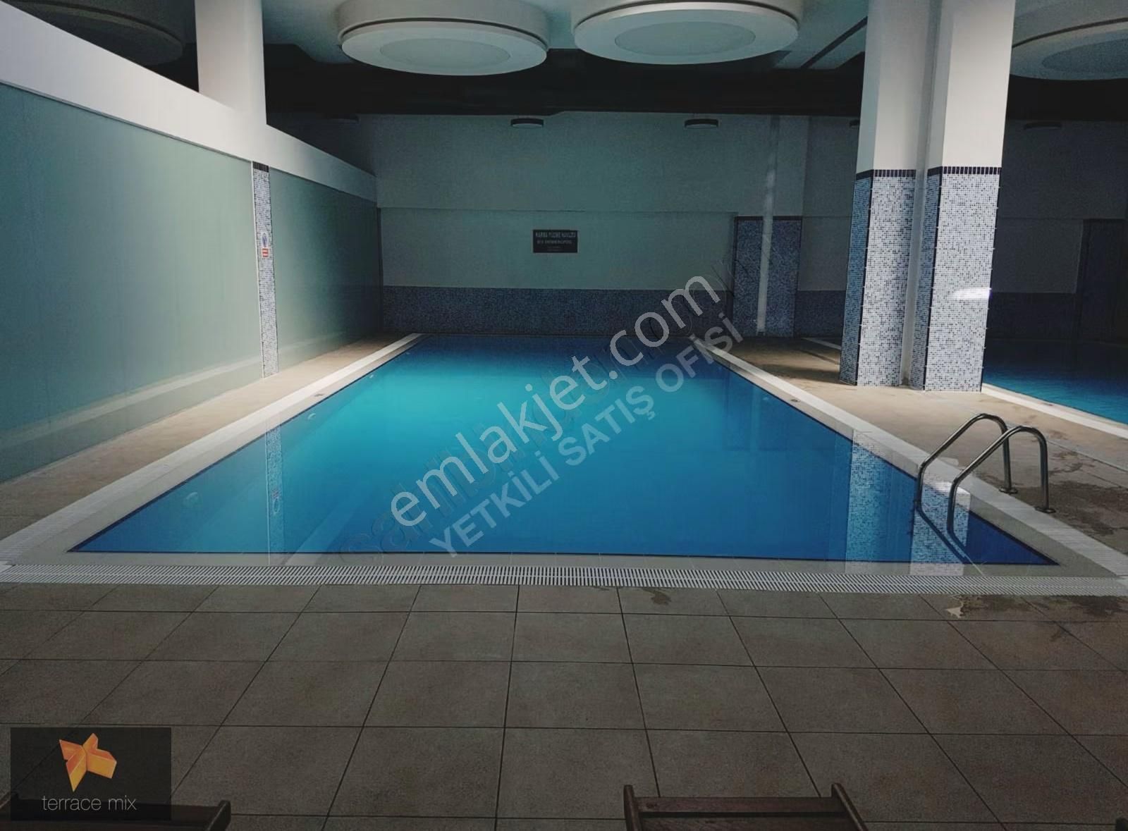 Terrace Mix'te Yüksek Kat Ful Ve Temiz Eşyalı 1+1 Daire - Görsel 17