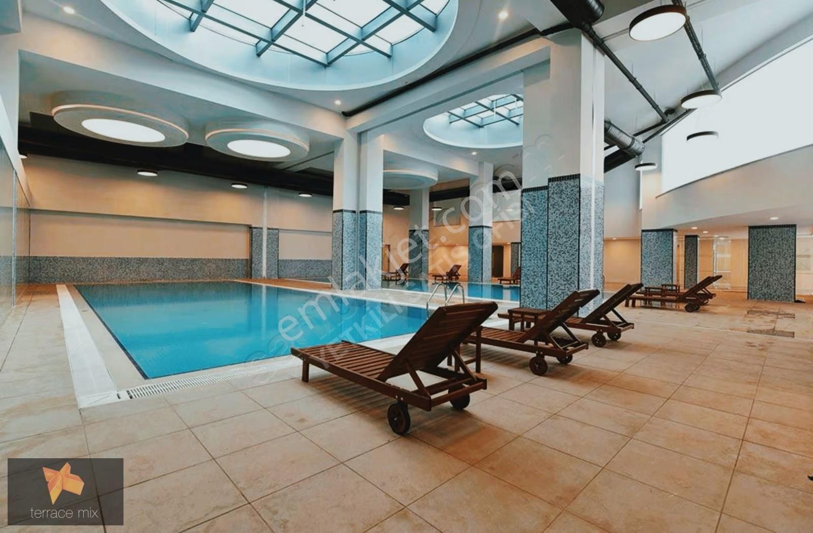 Terrace Mix'te Yüksek Kat Ful Ve Temiz Eşyalı 1+1 Daire - Görsel 5