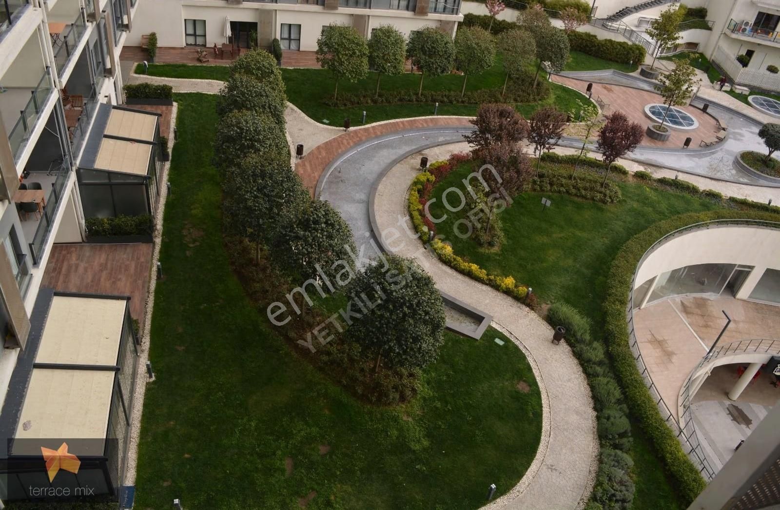 Terrace Mix Balkonlu 1+1 Havuz Cephe Eşyalı Satılık Daire - Görsel 20