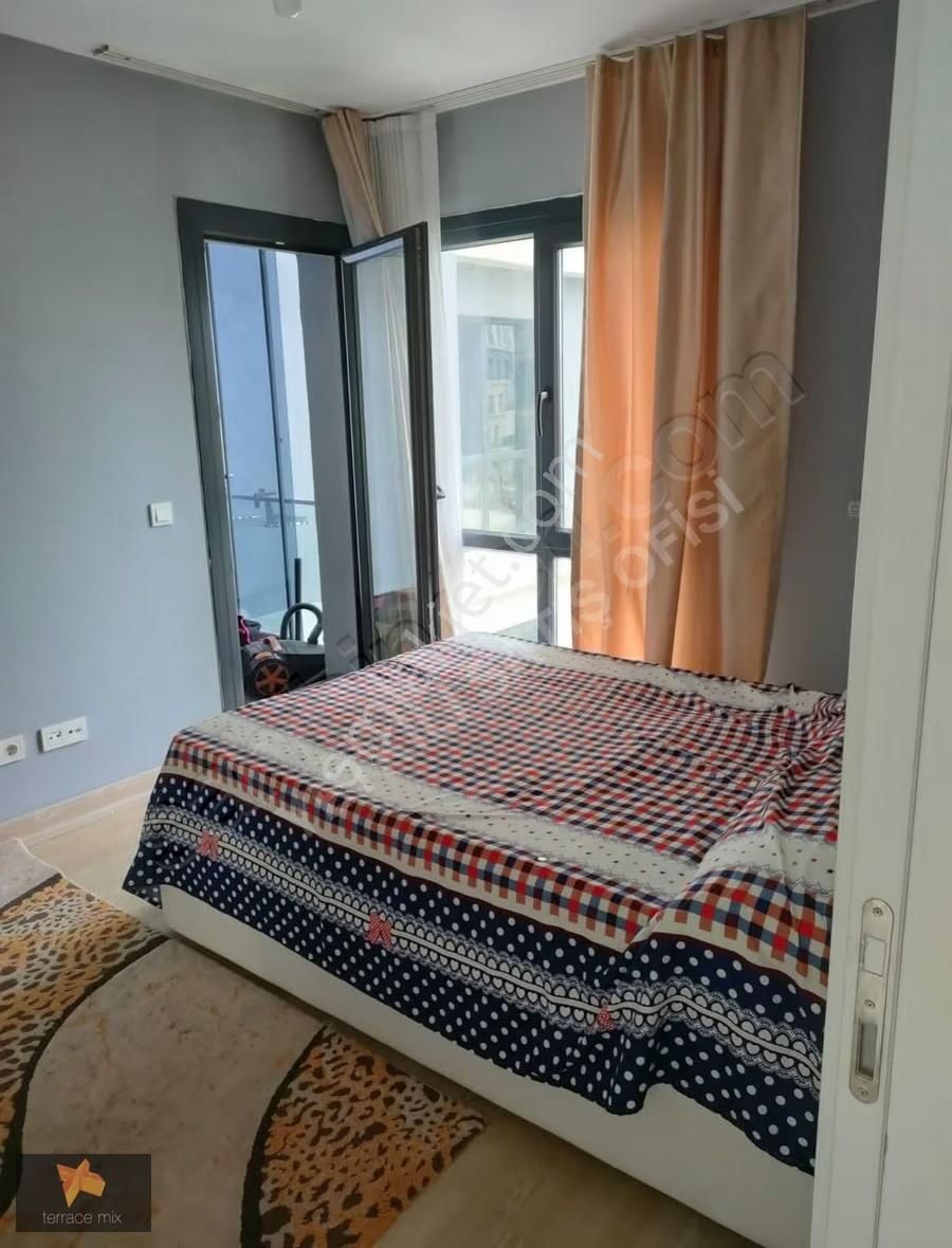 Terrace Mix Balkonlu 1+1 Havuz Cephe Eşyalı Satılık Daire - Görsel 14